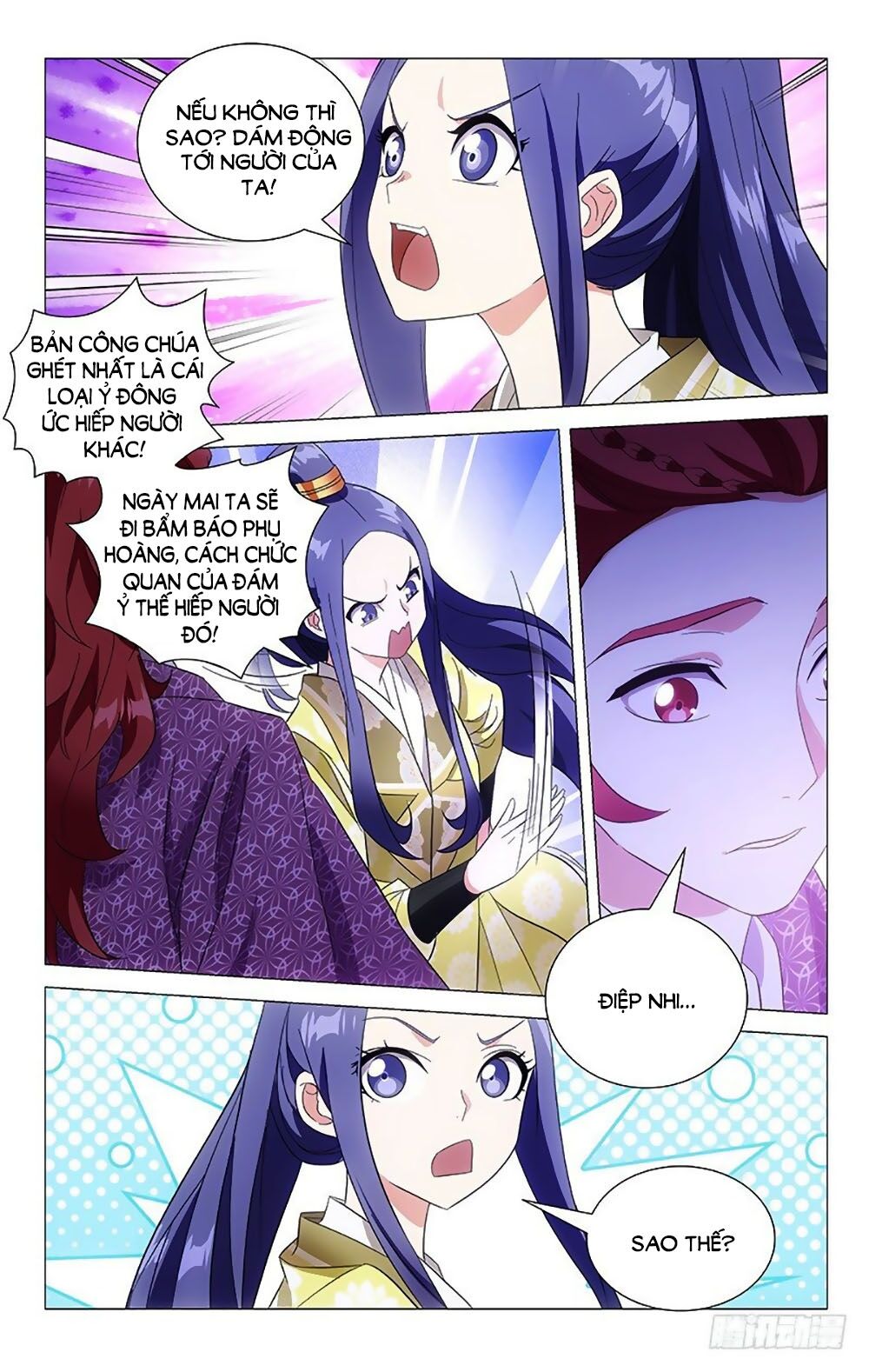 Phò Mã! Không Nên A! Chap 99 - Next Chap 100