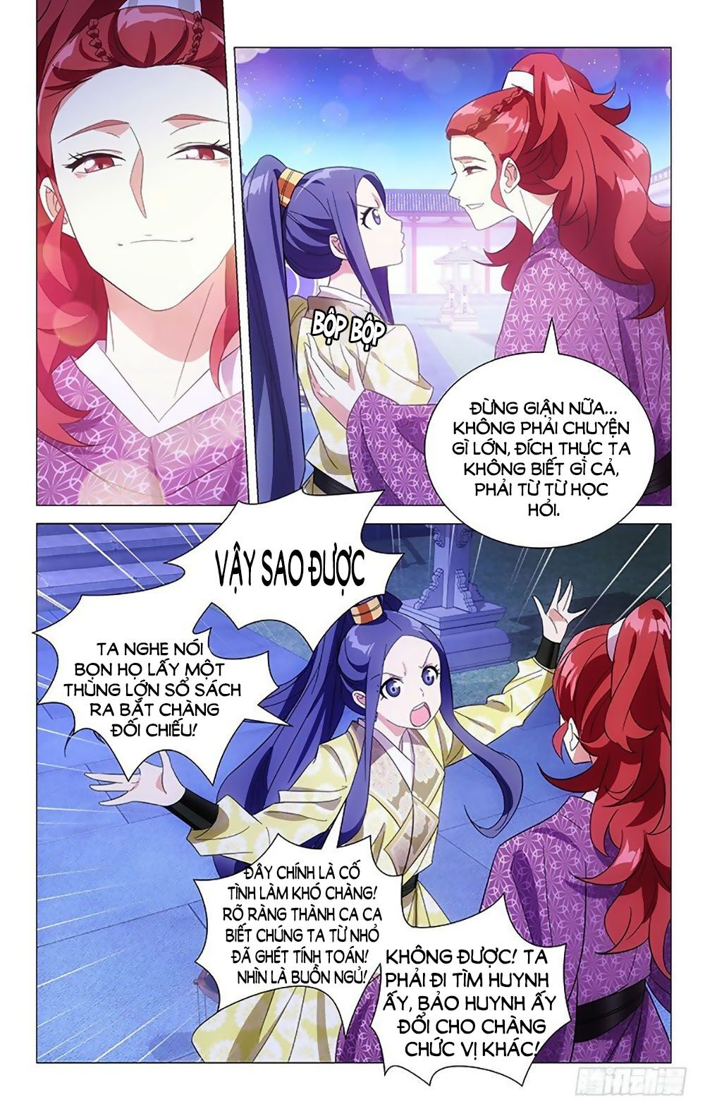 Phò Mã! Không Nên A! Chap 99 - Next Chap 100