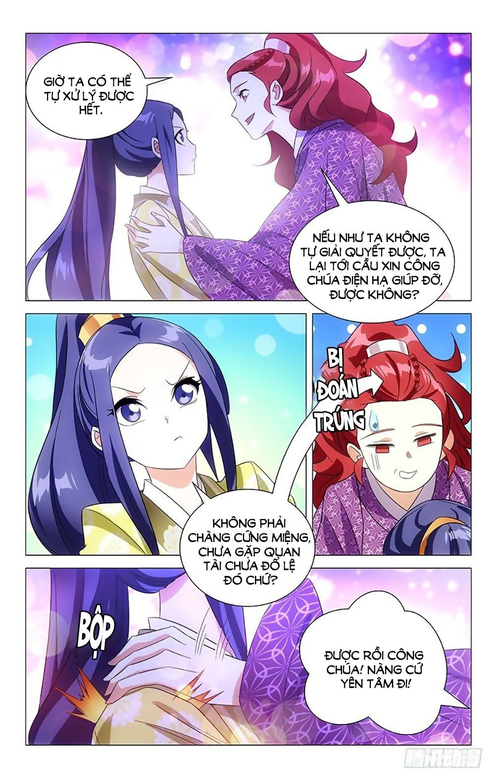 Phò Mã! Không Nên A! Chap 99 - Next Chap 100