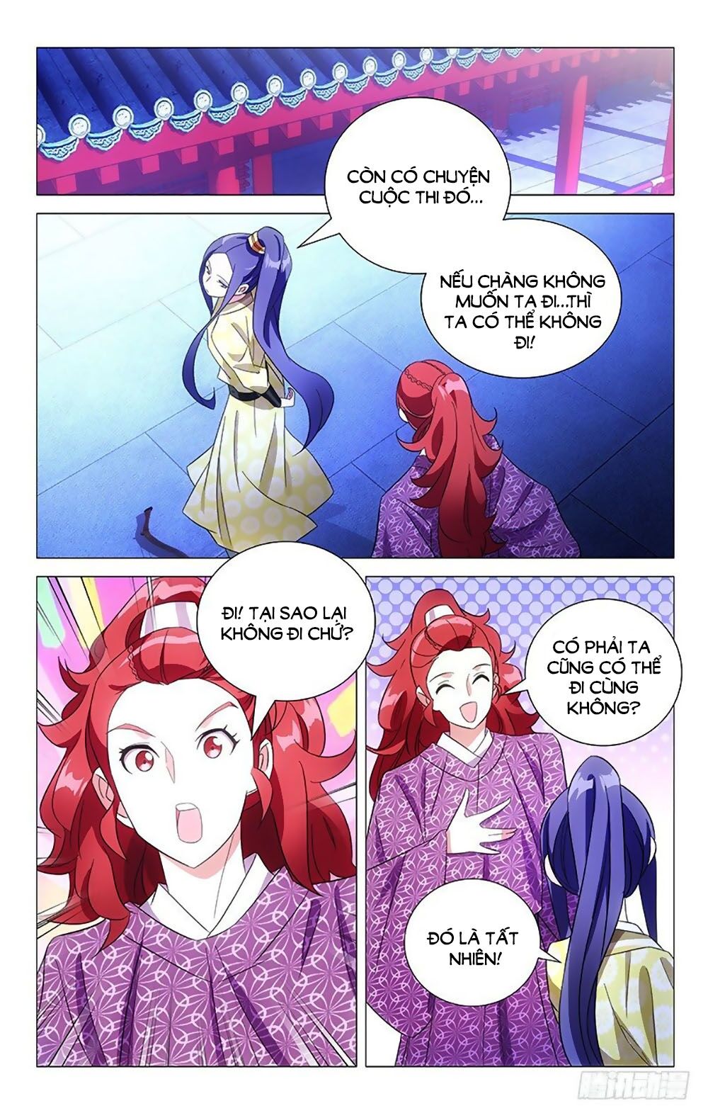 Phò Mã! Không Nên A! Chap 99 - Next Chap 100