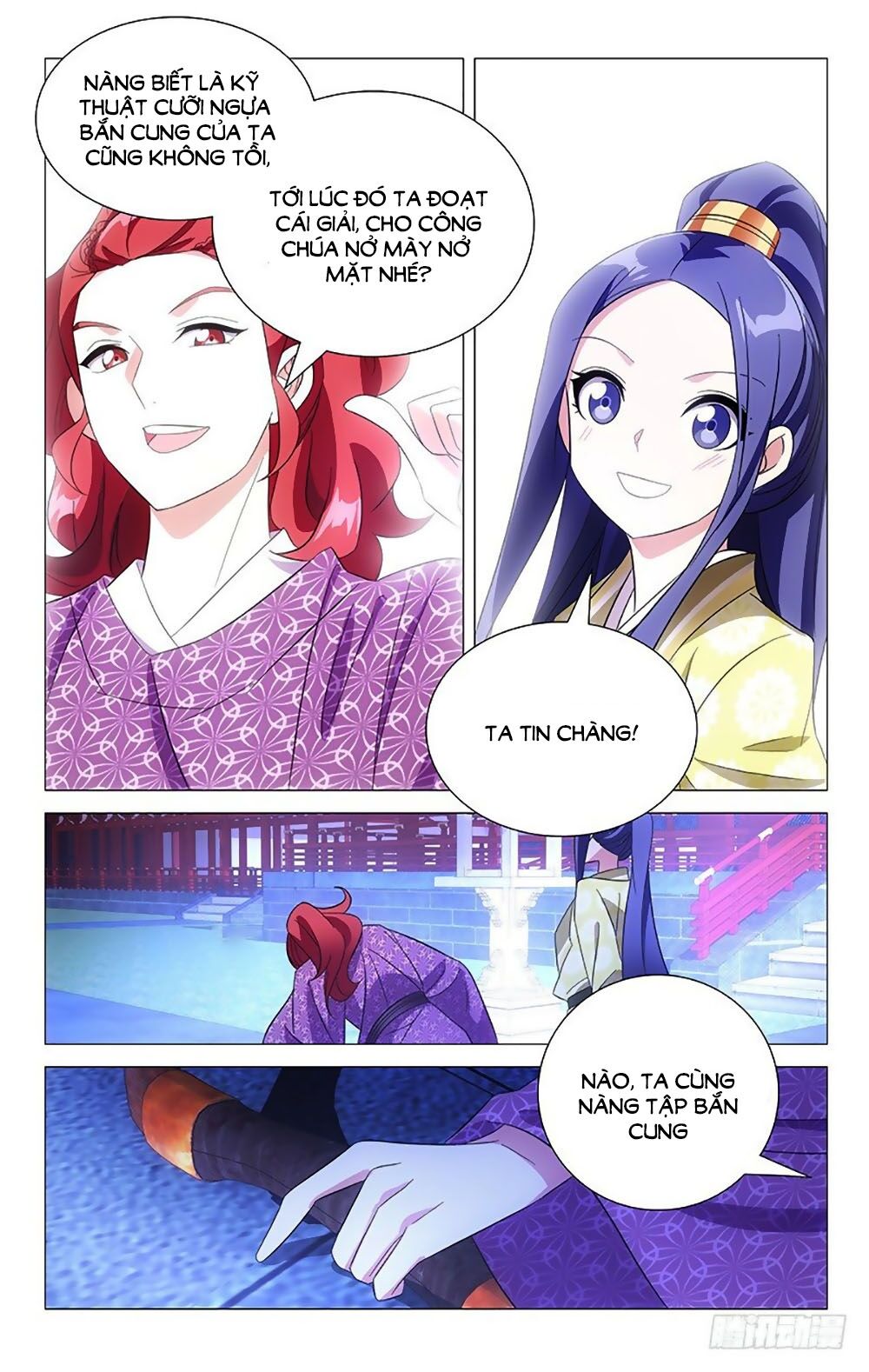 Phò Mã! Không Nên A! Chap 99 - Next Chap 100