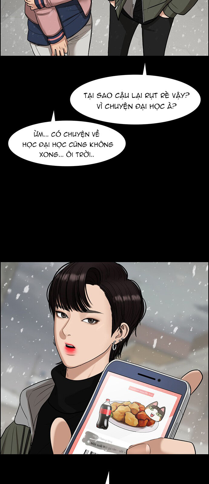 Nữ Thần Giáng Thế Chap 123 - Next Chap 124