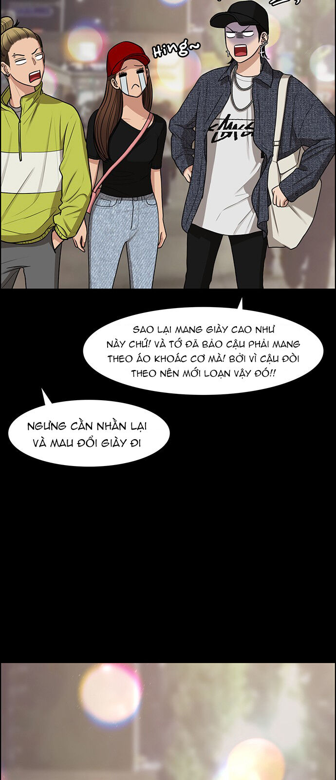 Nữ Thần Giáng Thế Chap 123 - Next Chap 124