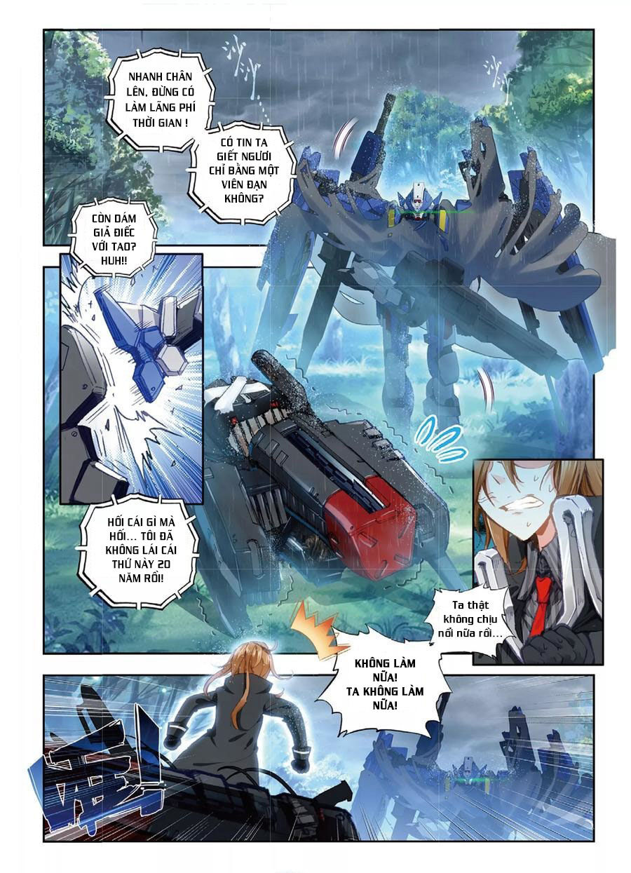 Mạo Bài Đại Anh Hùng Chap 30 - Next Chap 31
