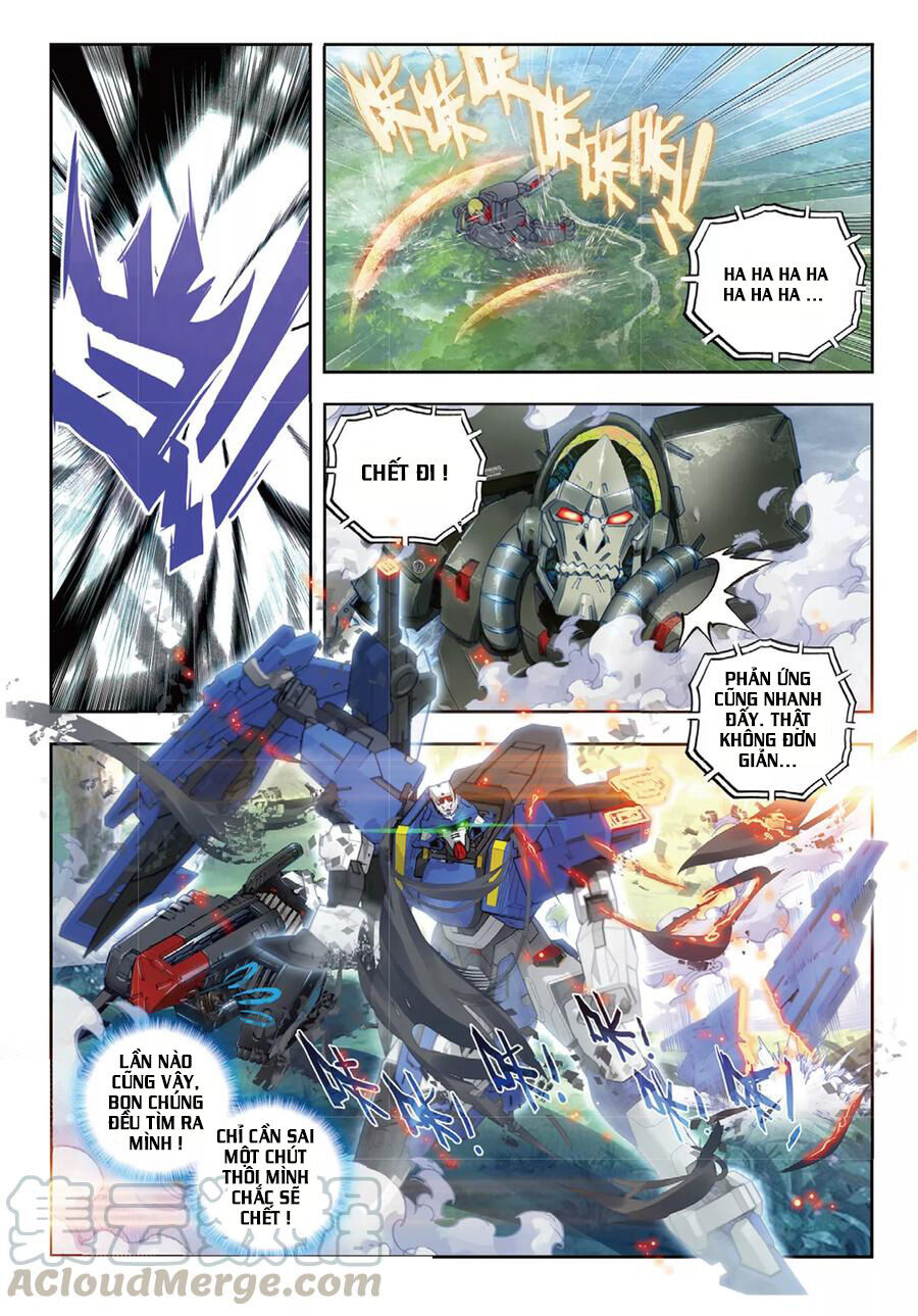 Mạo Bài Đại Anh Hùng Chap 30 - Next Chap 31