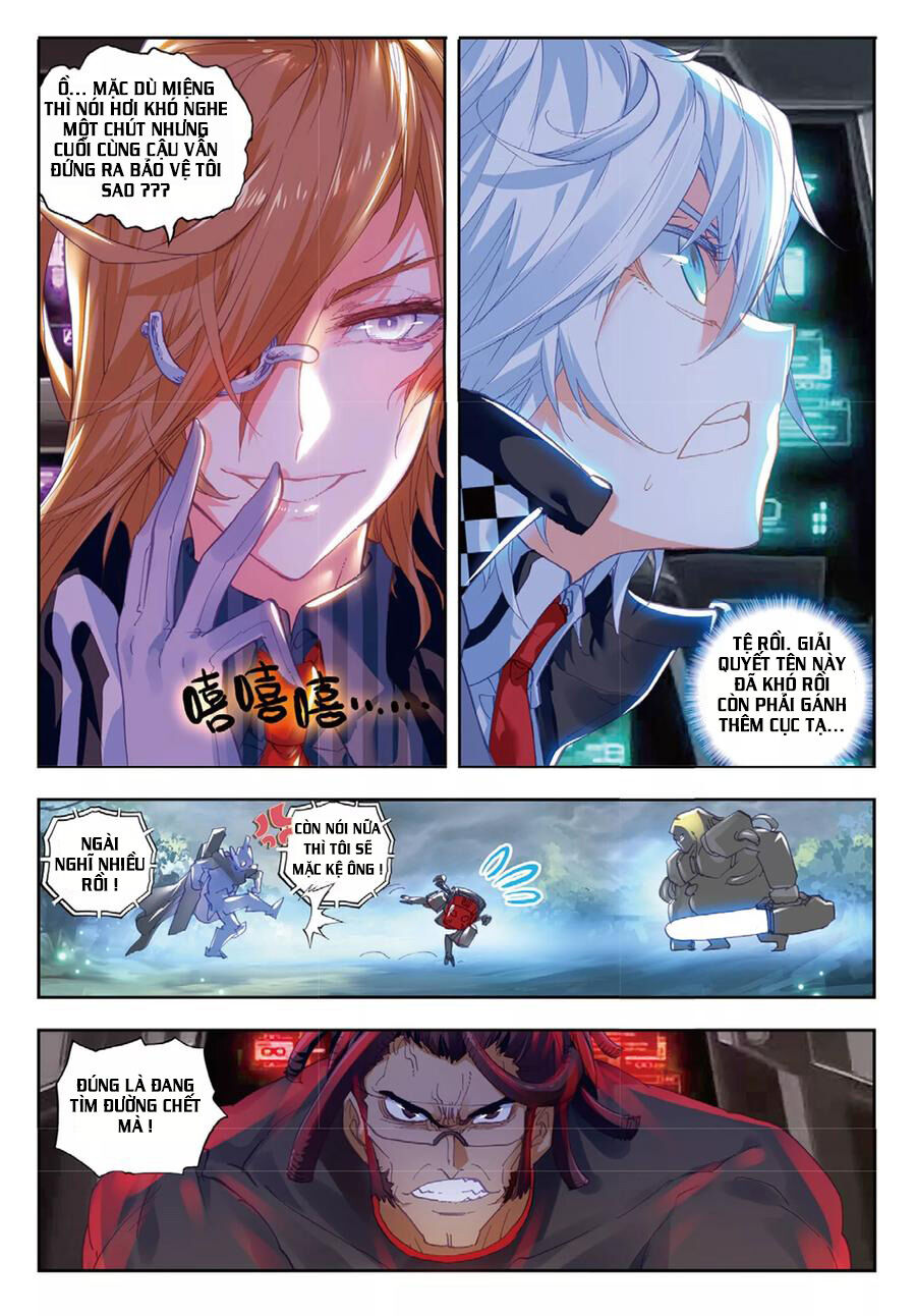Mạo Bài Đại Anh Hùng Chap 30 - Next Chap 31