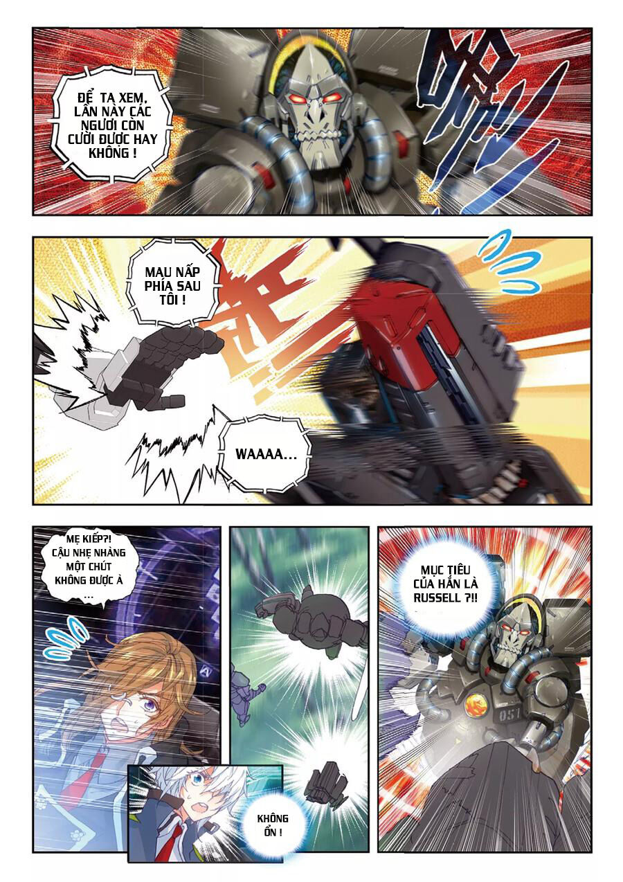 Mạo Bài Đại Anh Hùng Chap 30 - Next Chap 31