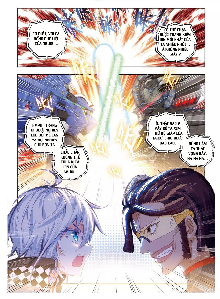 Mạo Bài Đại Anh Hùng Chap 30 - Next Chap 31