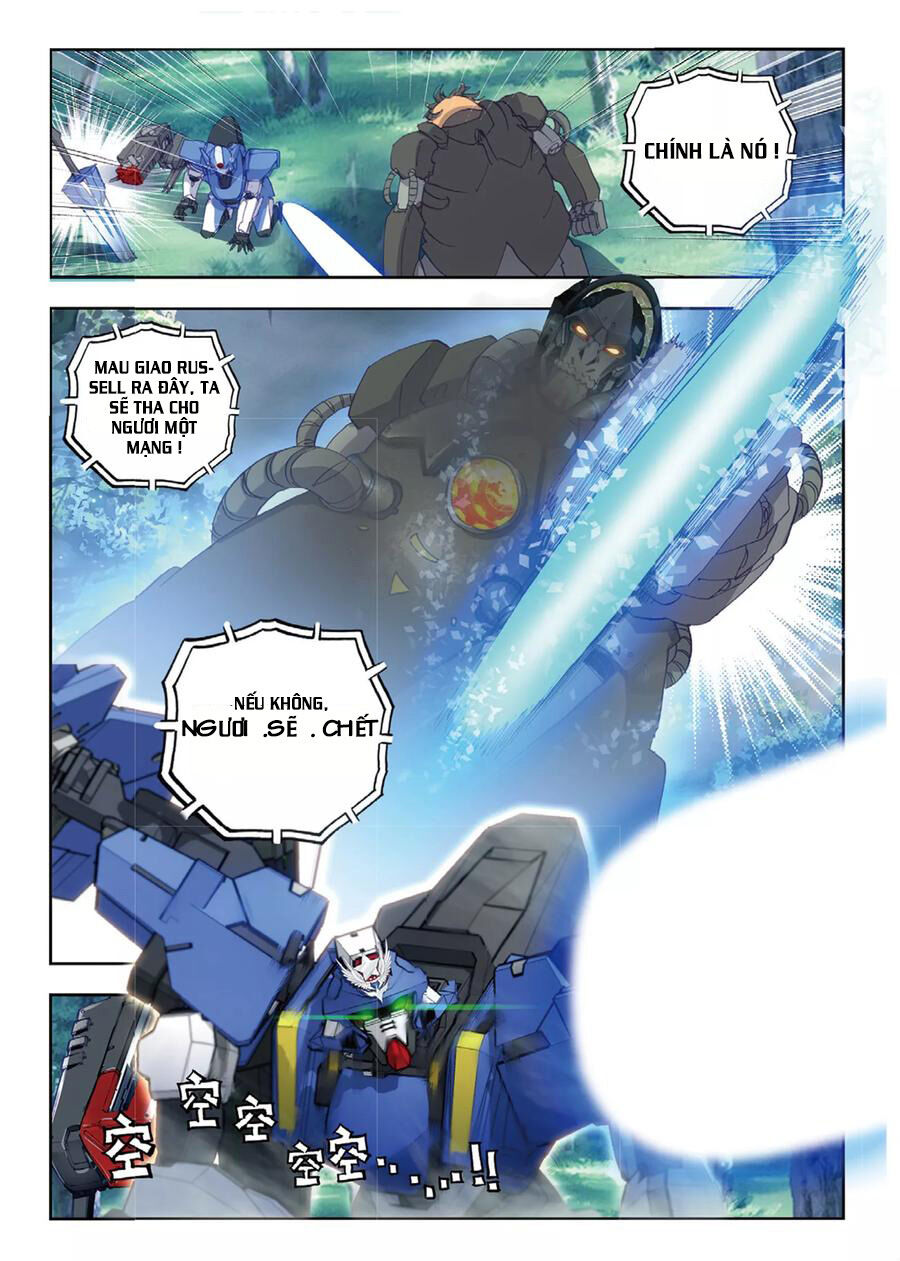 Mạo Bài Đại Anh Hùng Chap 30 - Next Chap 31