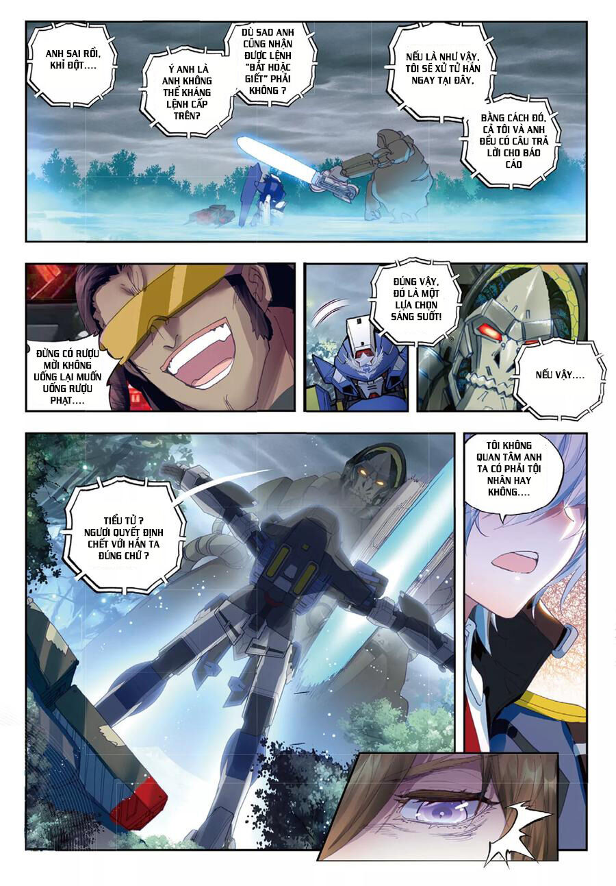 Mạo Bài Đại Anh Hùng Chap 30 - Next Chap 31