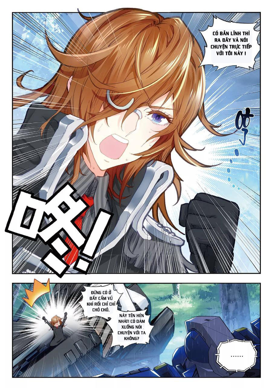 Mạo Bài Đại Anh Hùng Chap 30 - Next Chap 31