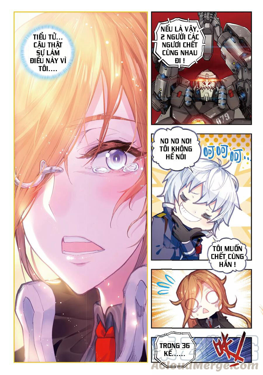 Mạo Bài Đại Anh Hùng Chap 30 - Next Chap 31