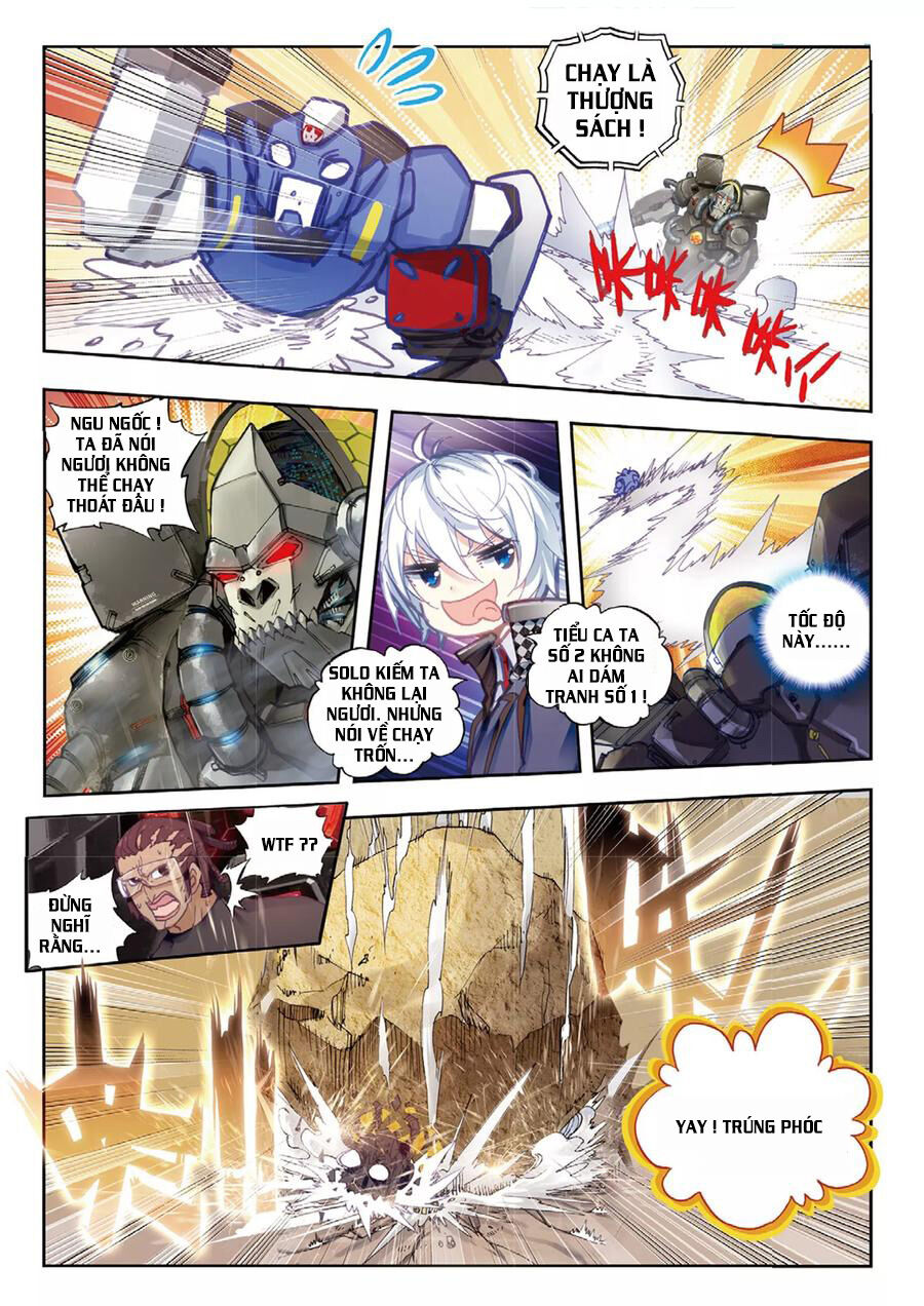 Mạo Bài Đại Anh Hùng Chap 30 - Next Chap 31
