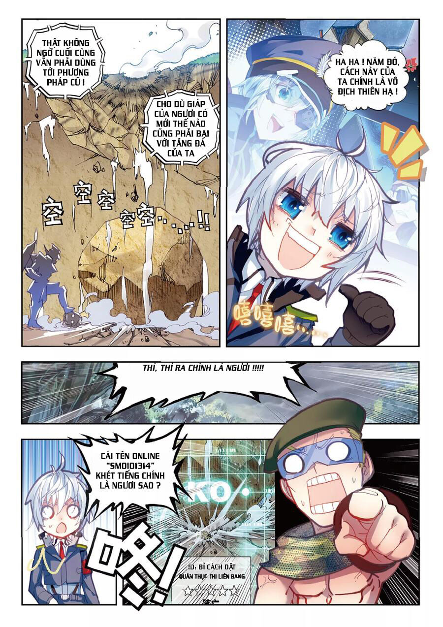 Mạo Bài Đại Anh Hùng Chap 30 - Next Chap 31