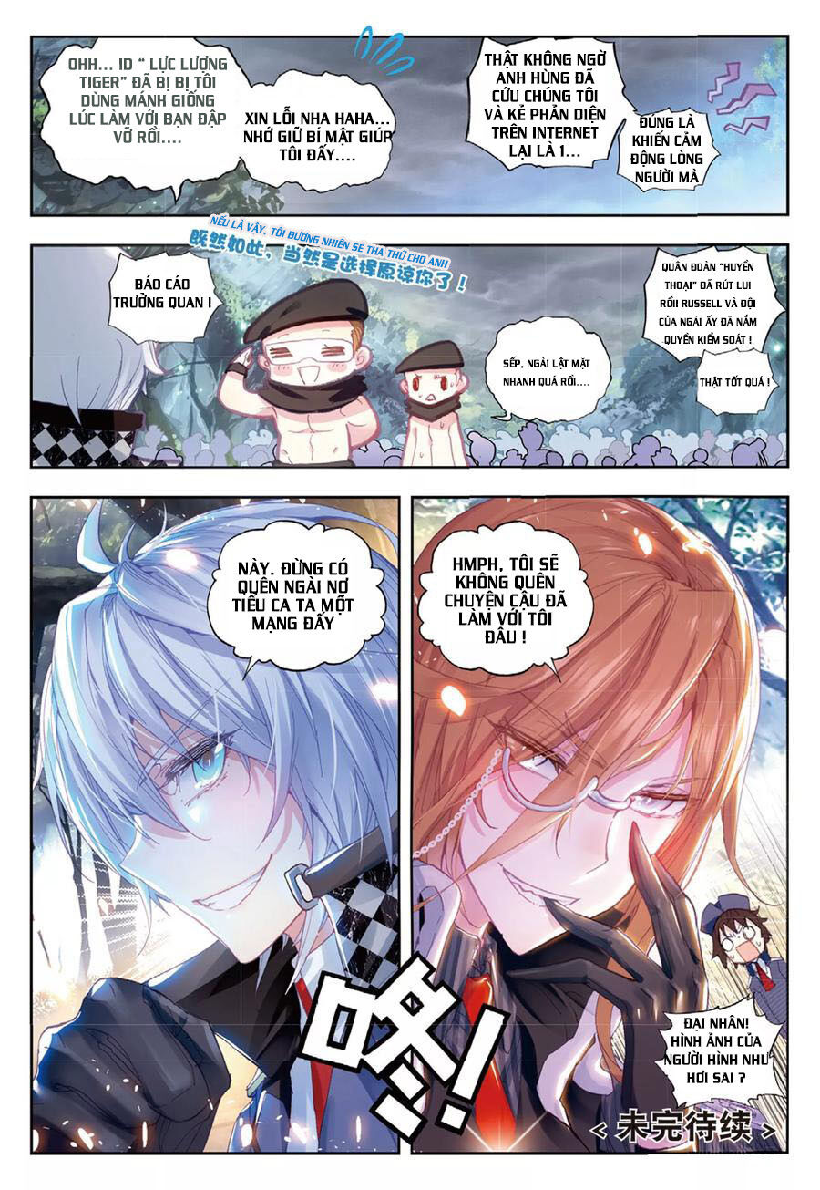 Mạo Bài Đại Anh Hùng Chap 30 - Next Chap 31