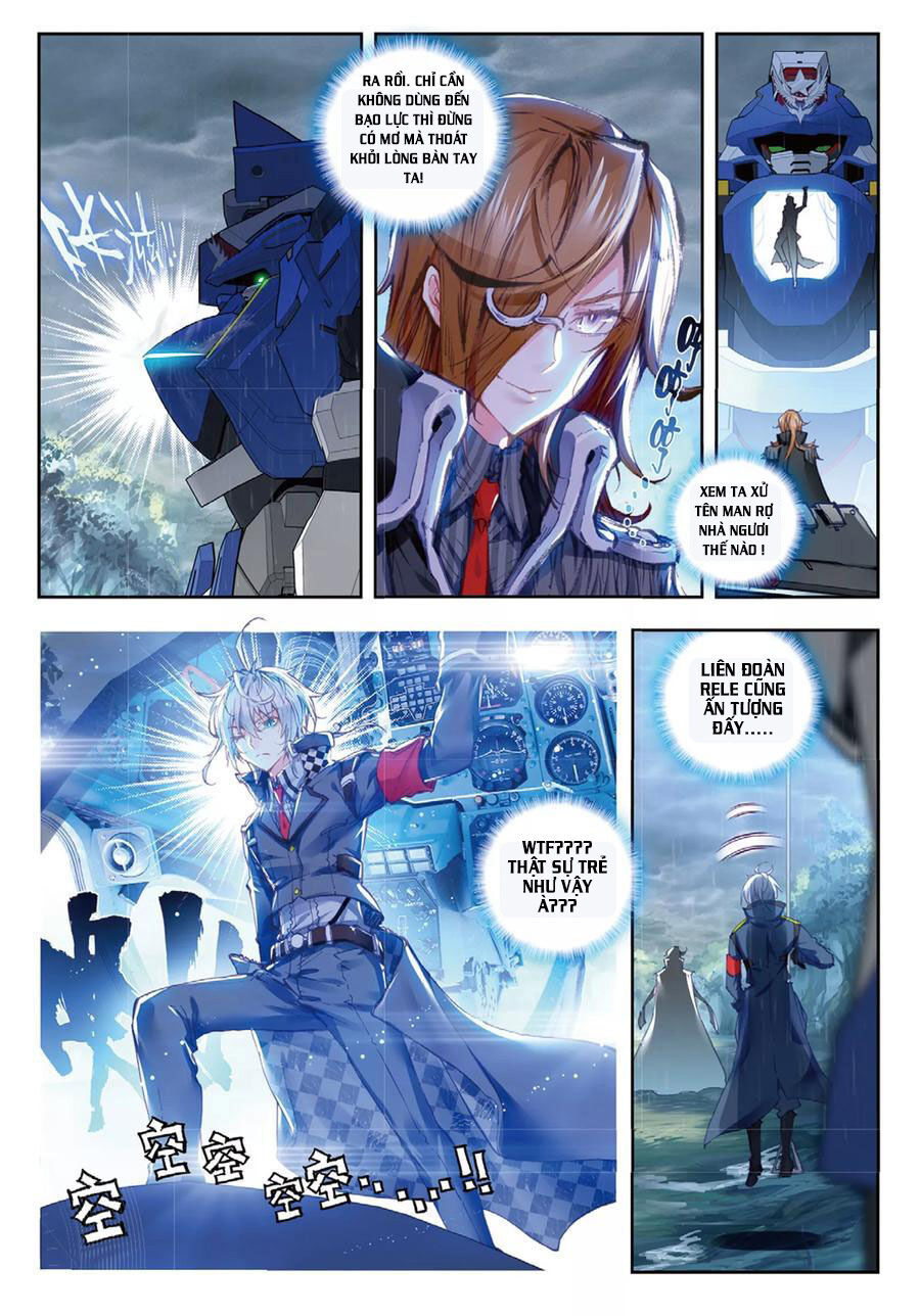 Mạo Bài Đại Anh Hùng Chap 30 - Next Chap 31