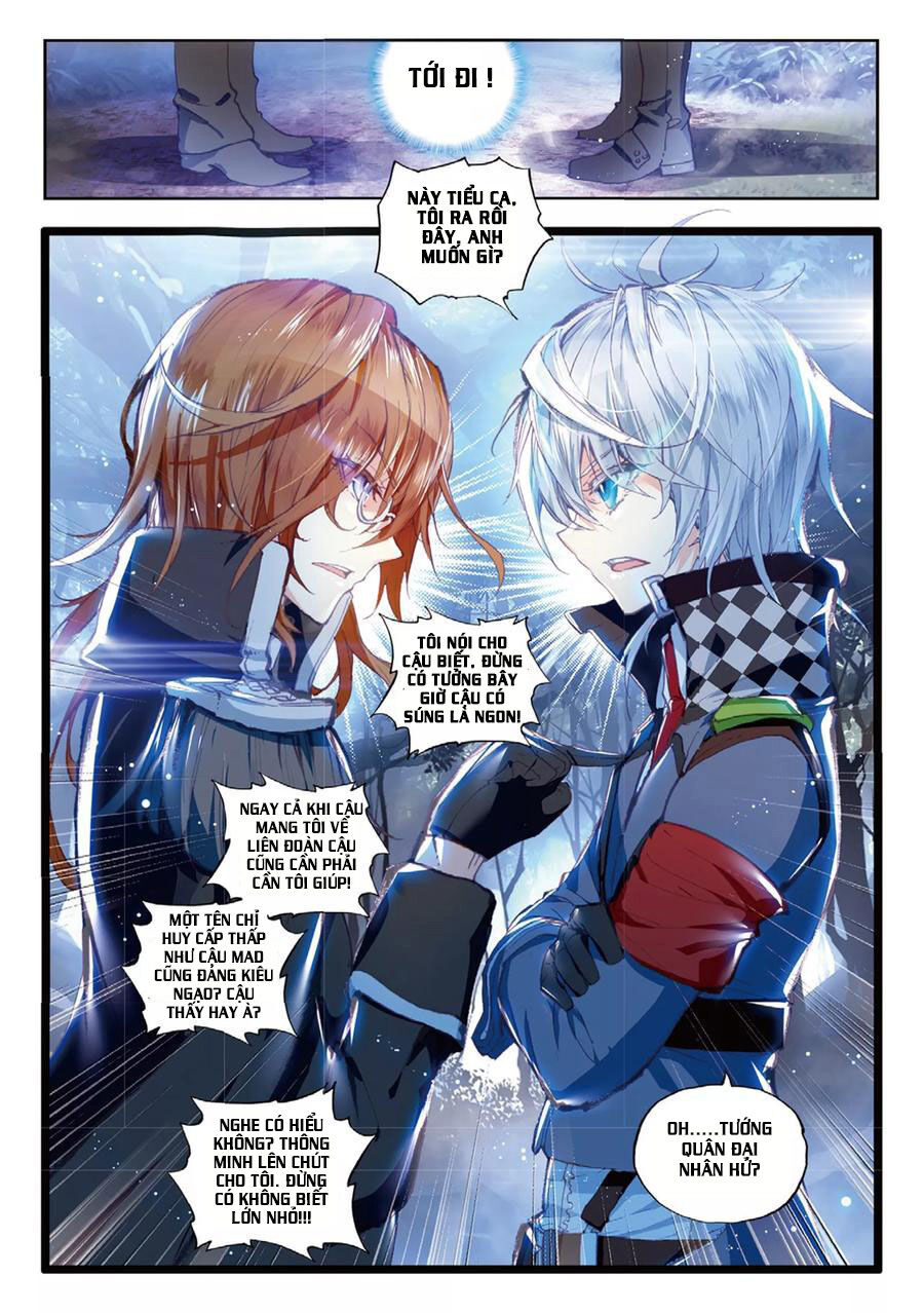 Mạo Bài Đại Anh Hùng Chap 30 - Next Chap 31