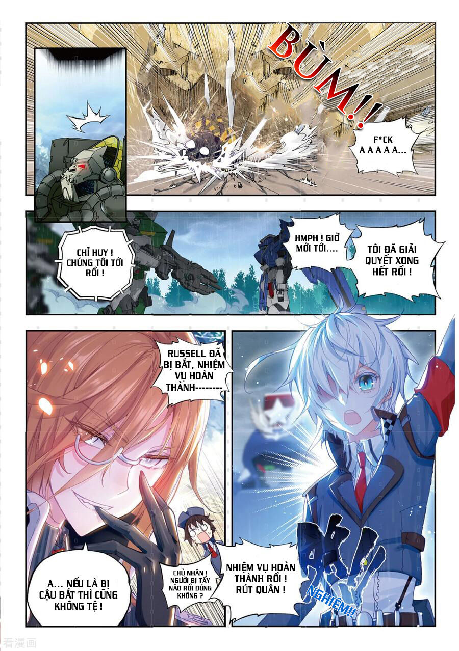 Mạo Bài Đại Anh Hùng Chap 31 - Next Chap 32