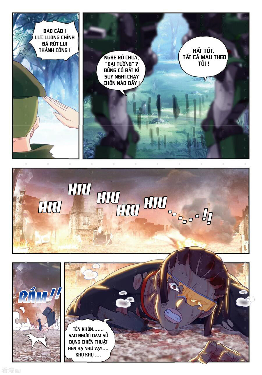 Mạo Bài Đại Anh Hùng Chap 31 - Next Chap 32