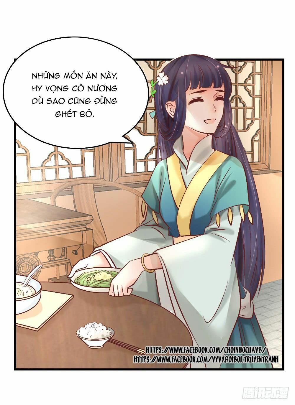 Hồng Nhan Bất Vong Quốc Chap 4 - Next Chap 5