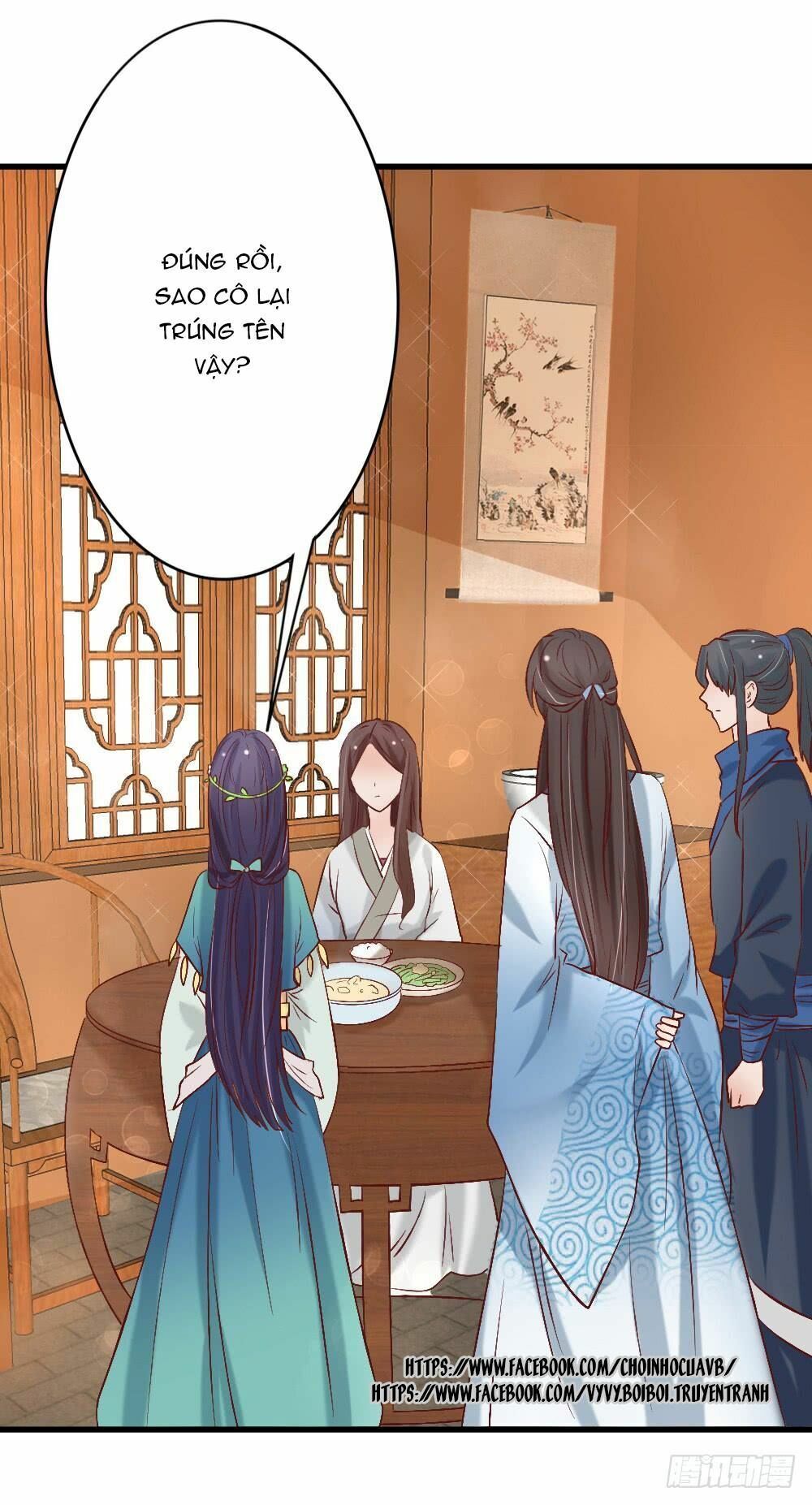 Hồng Nhan Bất Vong Quốc Chap 4 - Next Chap 5
