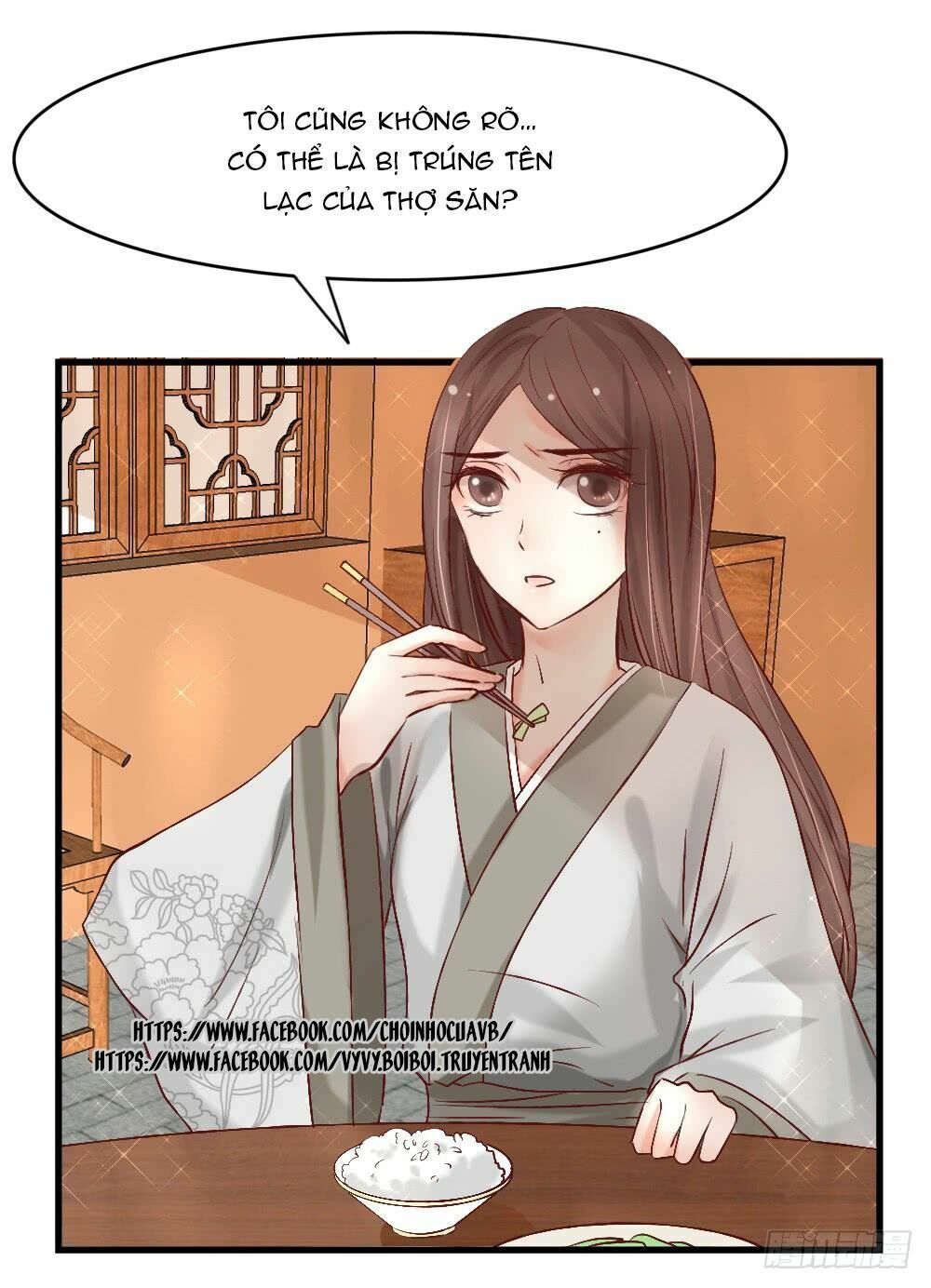 Hồng Nhan Bất Vong Quốc Chap 4 - Next Chap 5
