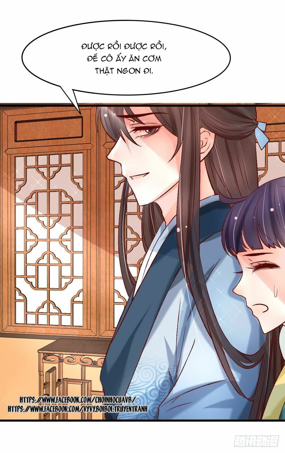Hồng Nhan Bất Vong Quốc Chap 4 - Next Chap 5