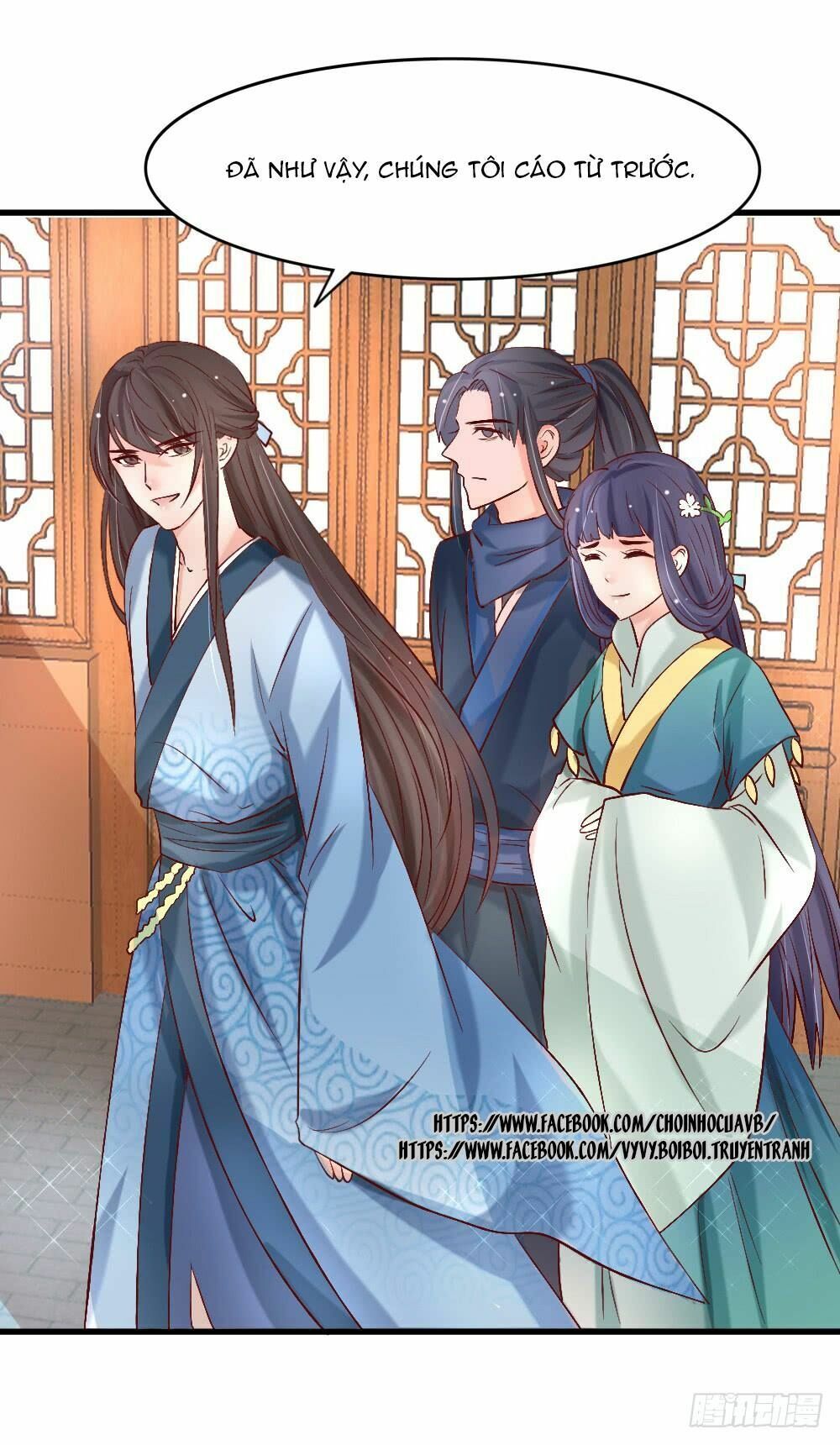 Hồng Nhan Bất Vong Quốc Chap 4 - Next Chap 5