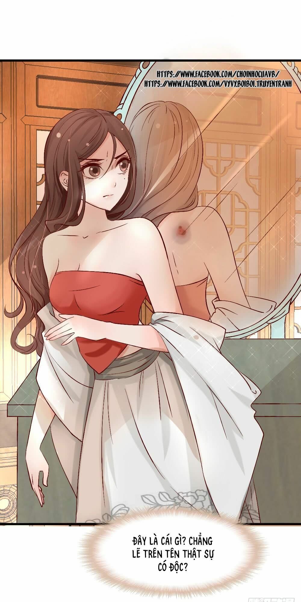 Hồng Nhan Bất Vong Quốc Chap 4 - Next Chap 5