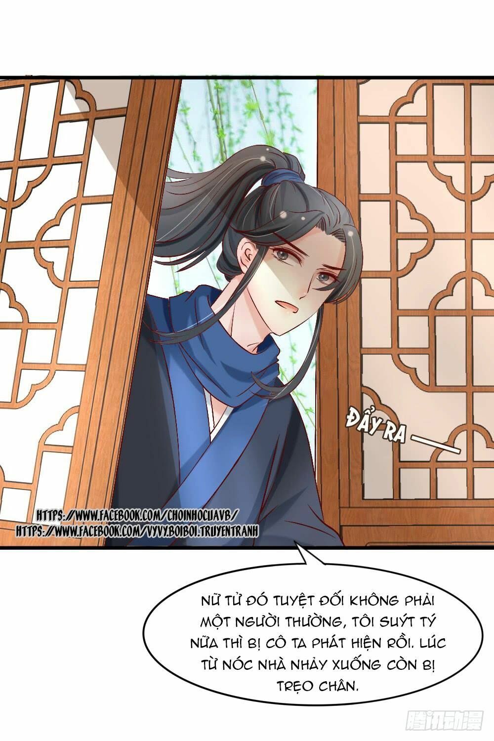 Hồng Nhan Bất Vong Quốc Chap 4 - Next Chap 5