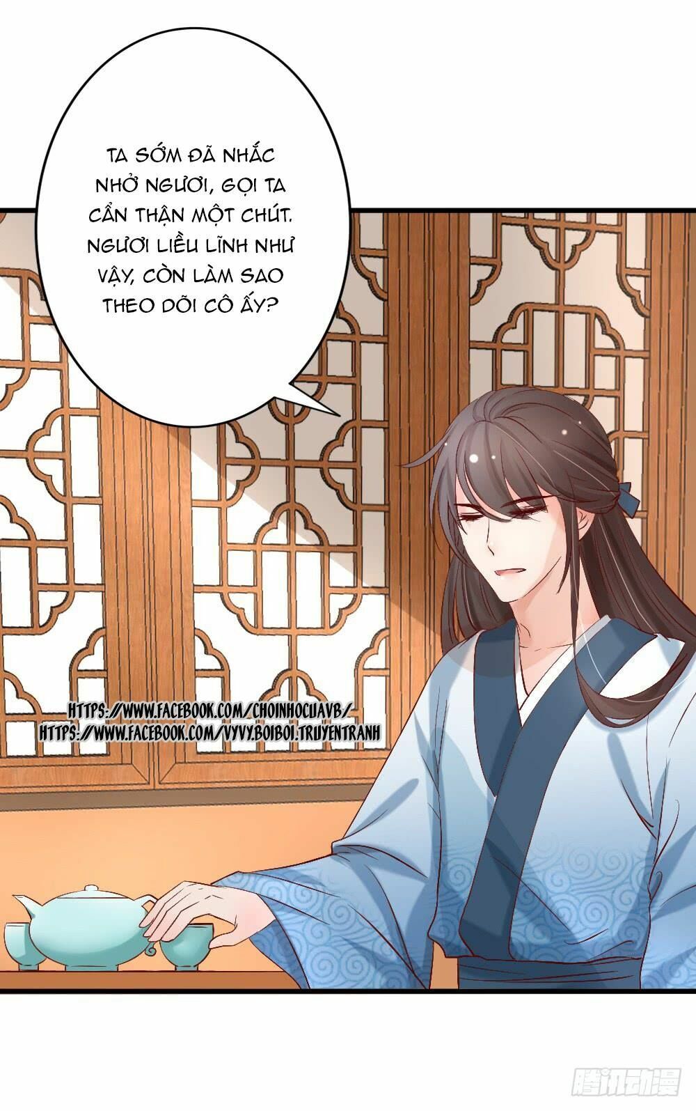 Hồng Nhan Bất Vong Quốc Chap 4 - Next Chap 5