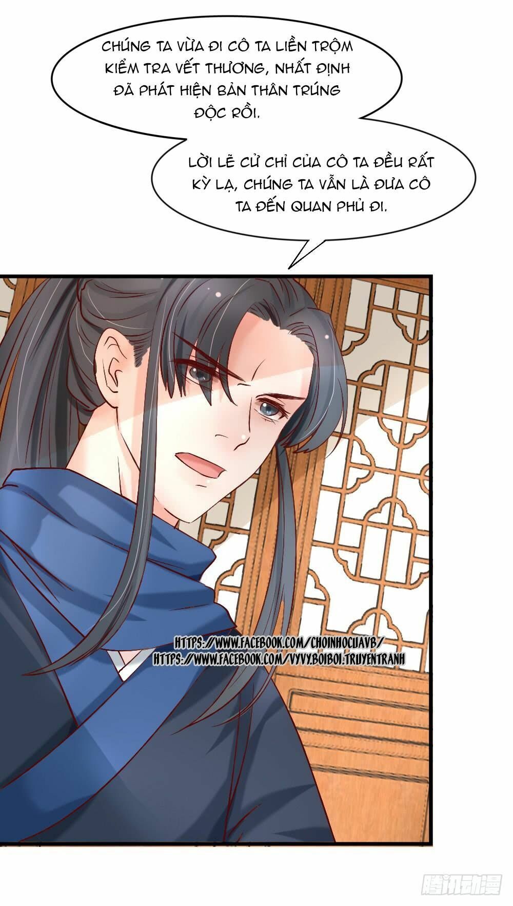 Hồng Nhan Bất Vong Quốc Chap 4 - Next Chap 5