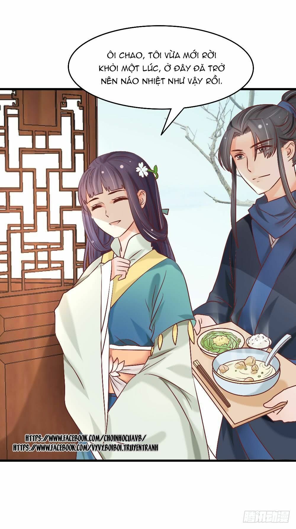 Hồng Nhan Bất Vong Quốc Chap 4 - Next Chap 5
