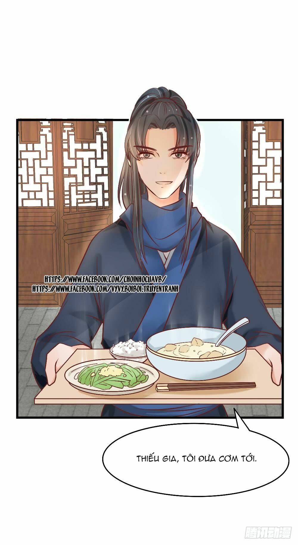 Hồng Nhan Bất Vong Quốc Chap 4 - Next Chap 5