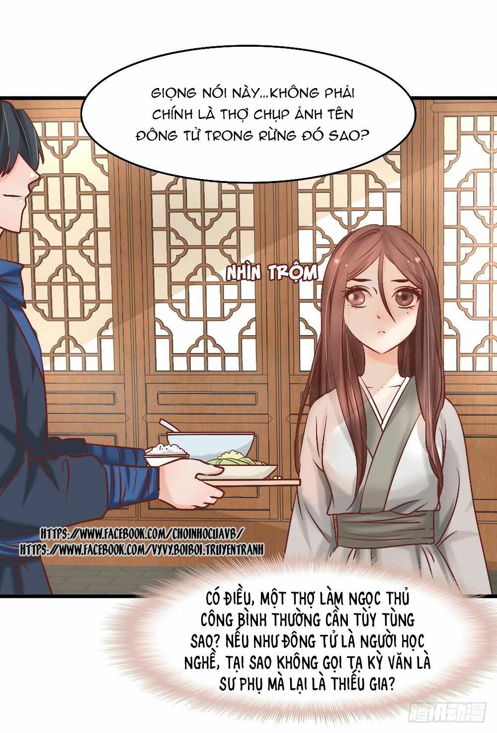 Hồng Nhan Bất Vong Quốc Chap 4 - Next Chap 5