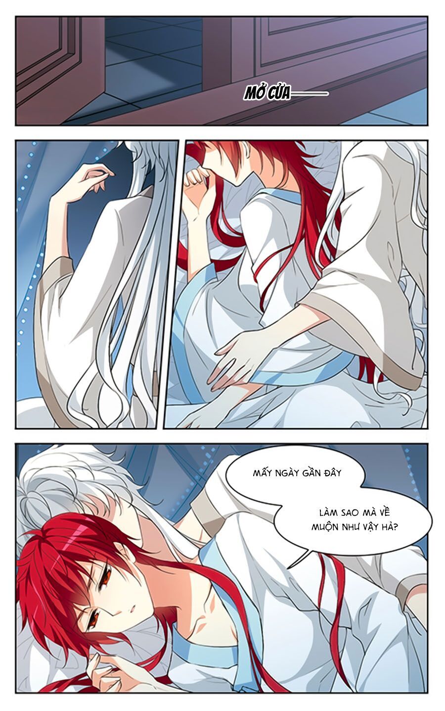 Thiên Giáng Hiền Thục Nam Chap 129.8 - Next Chap 130