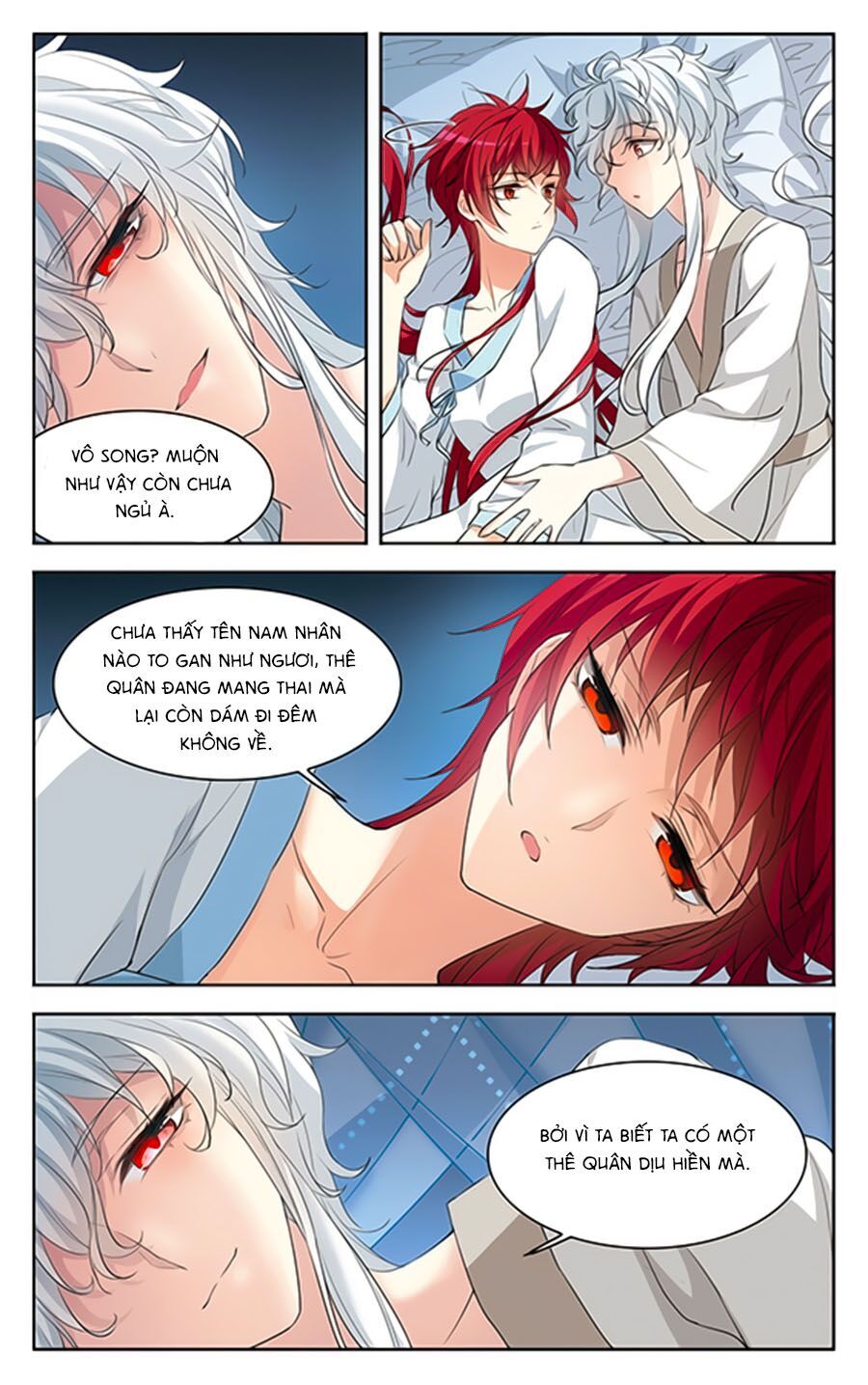 Thiên Giáng Hiền Thục Nam Chap 129.8 - Next Chap 130