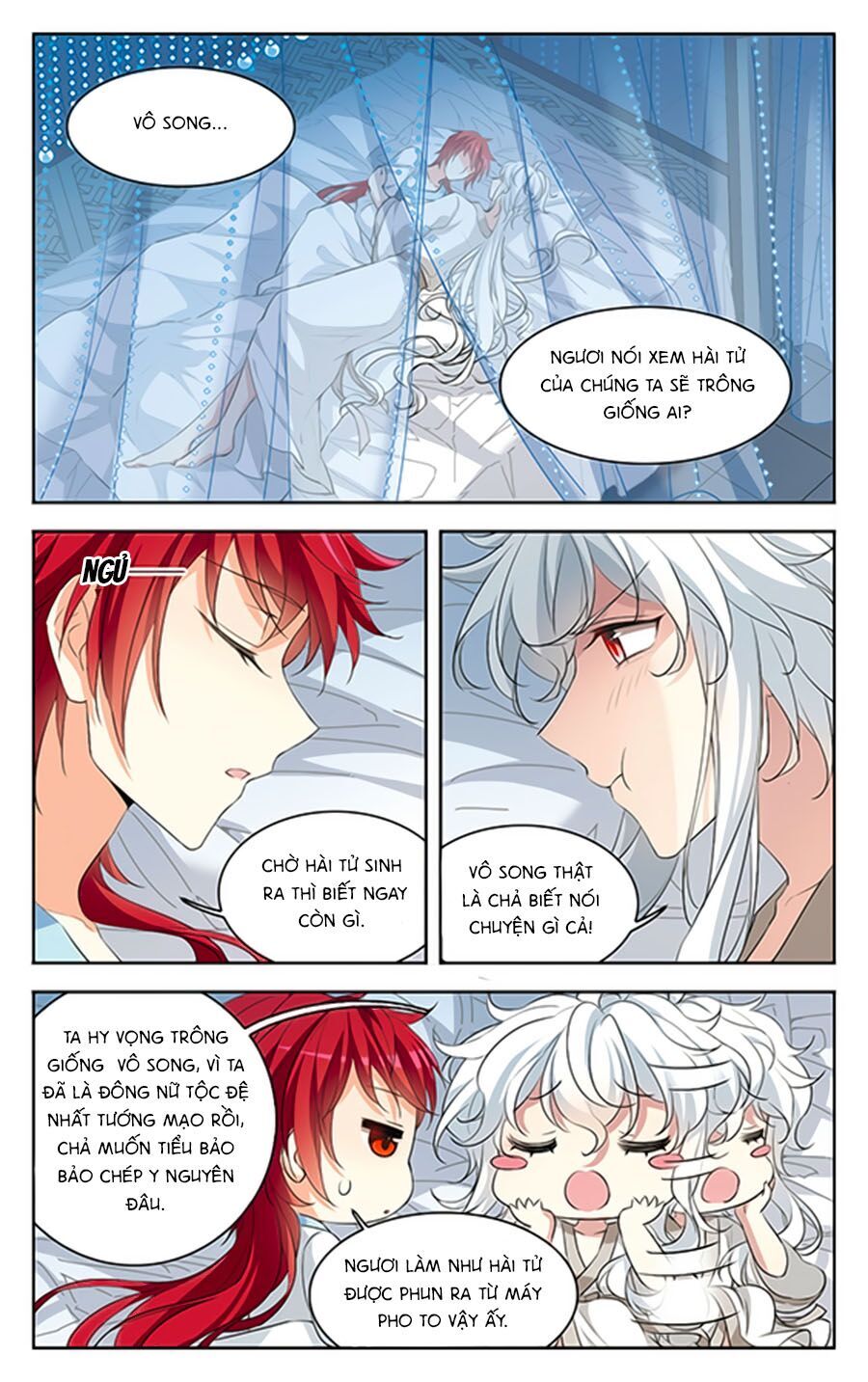 Thiên Giáng Hiền Thục Nam Chap 129.8 - Next Chap 130