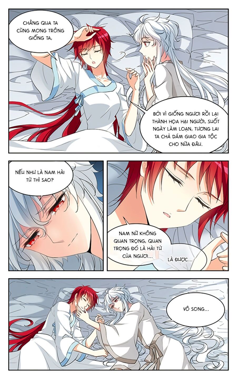 Thiên Giáng Hiền Thục Nam Chap 129.8 - Next Chap 130