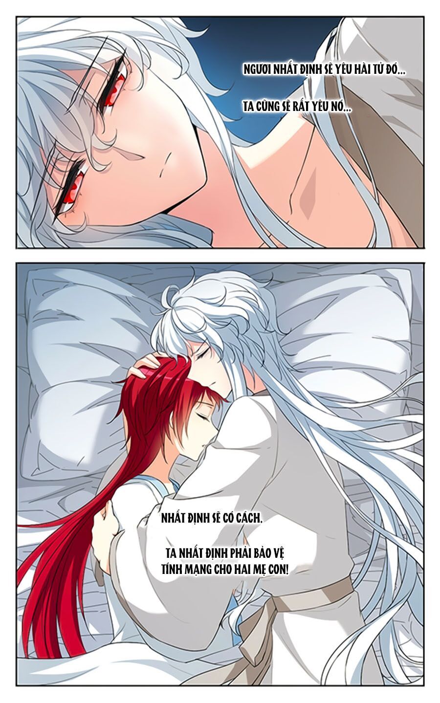 Thiên Giáng Hiền Thục Nam Chap 129.8 - Next Chap 130