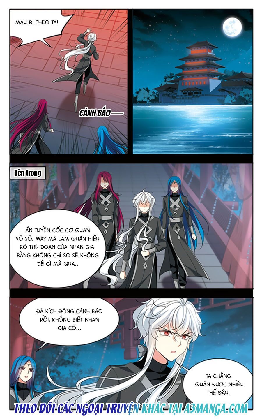 Thiên Giáng Hiền Thục Nam Chap 129.8 - Next Chap 130