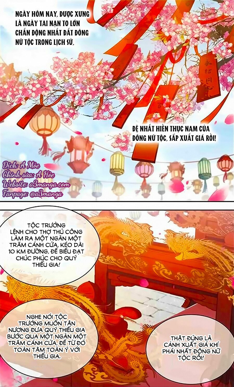 Thiên Giáng Hiền Thục Nam Chap 129.9 - Next Chap 130