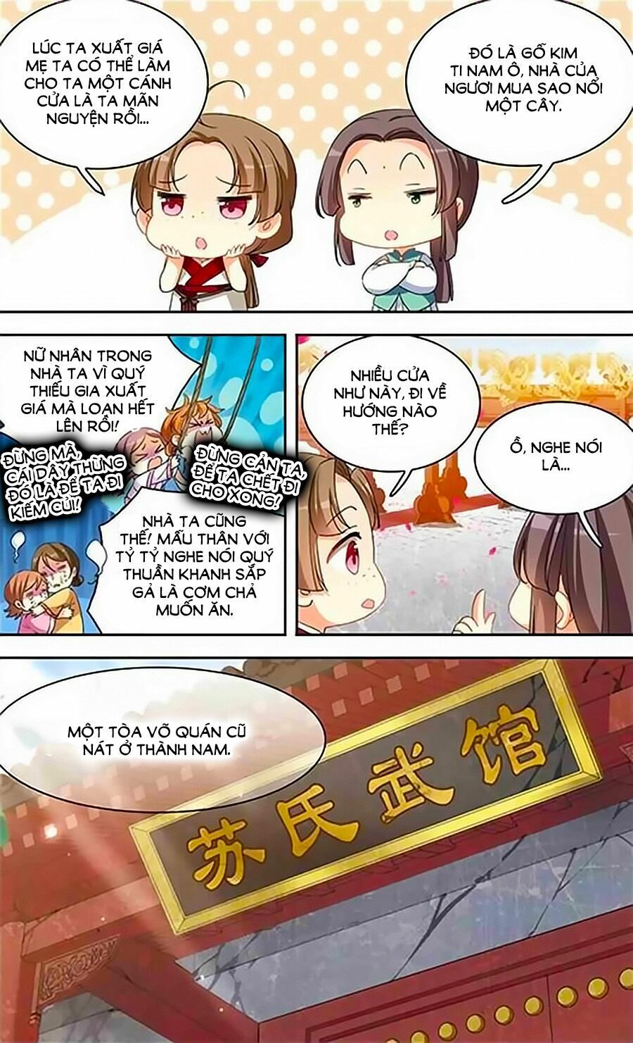 Thiên Giáng Hiền Thục Nam Chap 129.9 - Next Chap 130