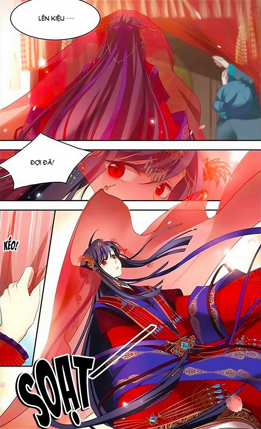 Thiên Giáng Hiền Thục Nam Chap 129.9 - Next Chap 130