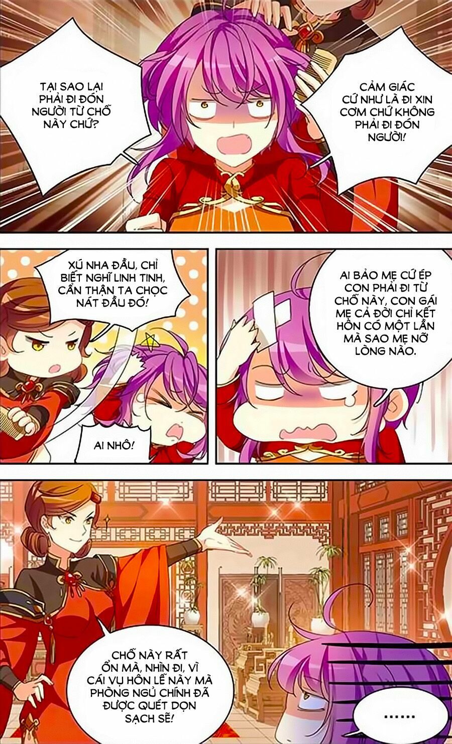 Thiên Giáng Hiền Thục Nam Chap 129.9 - Next Chap 130