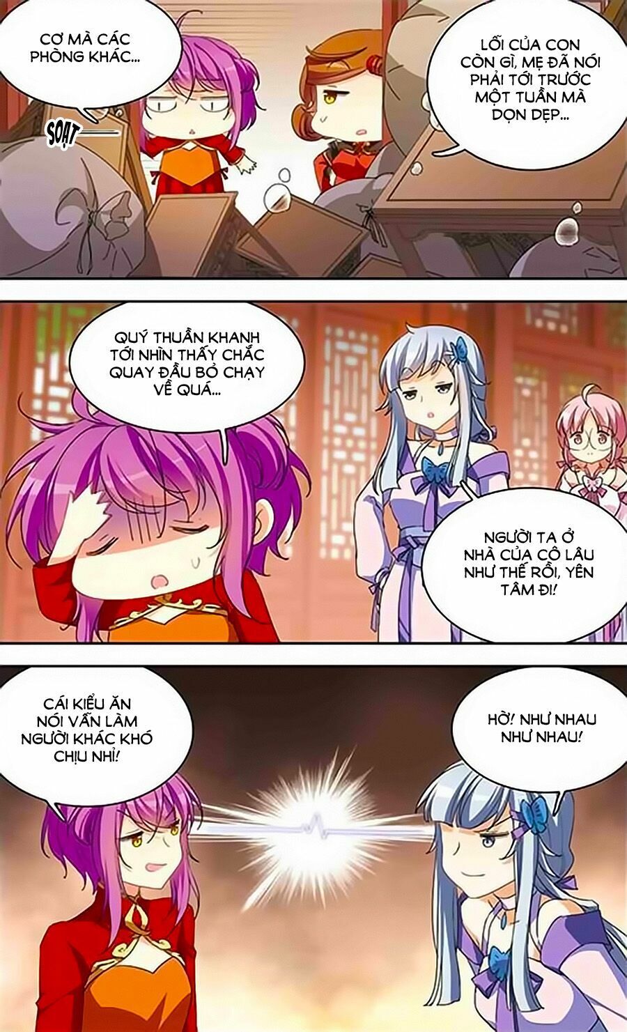 Thiên Giáng Hiền Thục Nam Chap 129.9 - Next Chap 130