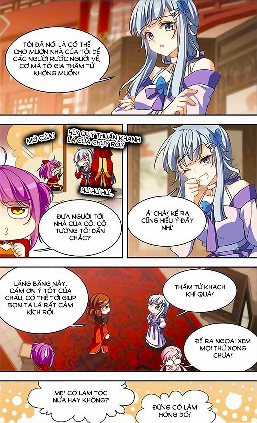Thiên Giáng Hiền Thục Nam Chap 129.9 - Next Chap 130