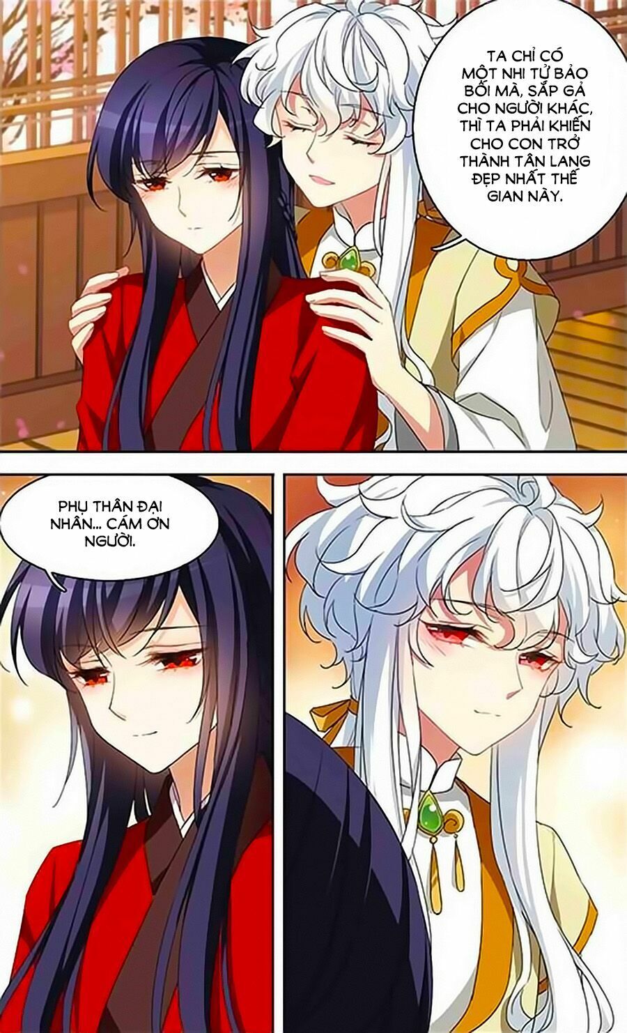 Thiên Giáng Hiền Thục Nam Chap 129.9 - Next Chap 130