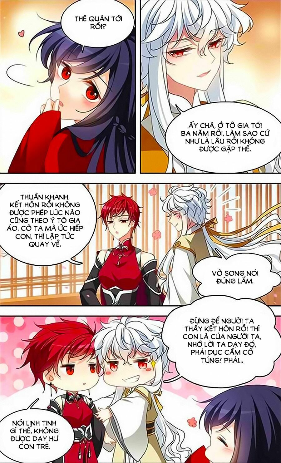 Thiên Giáng Hiền Thục Nam Chap 129.9 - Next Chap 130