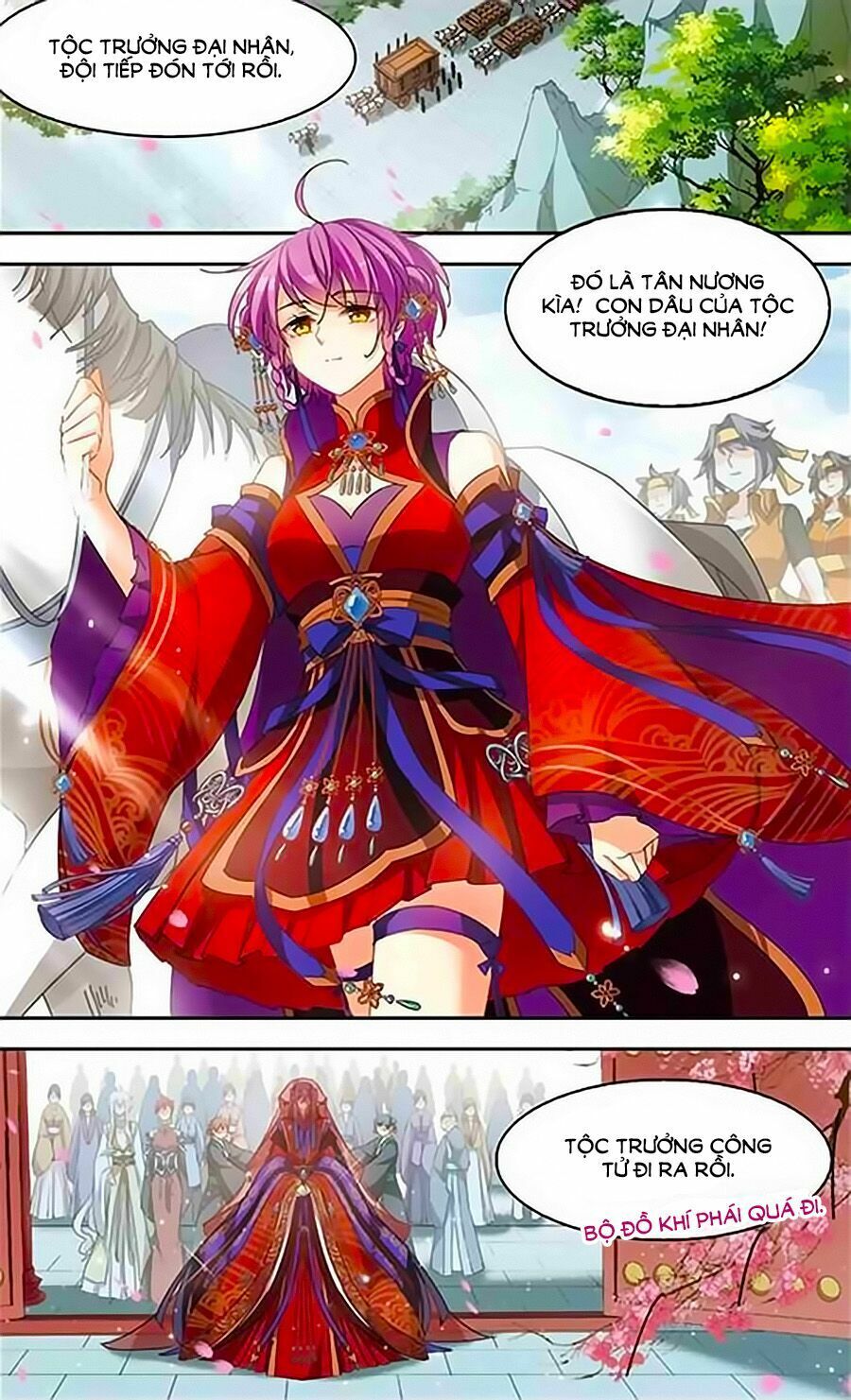 Thiên Giáng Hiền Thục Nam Chap 129.9 - Next Chap 130